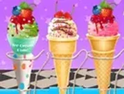 ألعاب بنات طبخ ايس كريم باباس