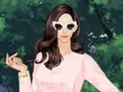 العاب تلبيس فتاة المعكرونة