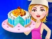 كعكة الايس كريم