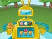 ماكينة الايس كريم للاطفال