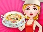 طبخ الشوربة الايطالية