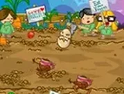 الخضروات ضد الزومبي