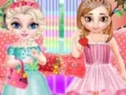 ألعاب السا وانا تلبيس ومكياج اخر حاجة