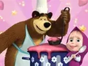 لعبة الطبخ كوكينج داش العاب ماشا والدب طبخ Masha And Bear Cooking Dash