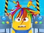 ألعاب مينيون قص الشعر وتسريح الشعر