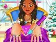 العاب مناكير الاظافر للبنات الكبار