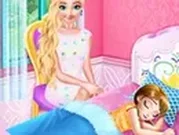 العاب طبخ وتنظيف وتلبيس العاب دلوعة ماما وبابا