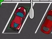 لعبة ركن سيارات زبائن الفندق