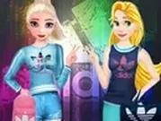 تلبيس بنات اديداس