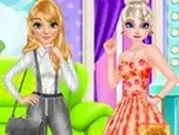 العاب تلبيس بنات واولاد ستايل