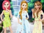 العاب تلبيس انا واريل وربانزل