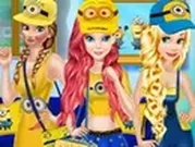 العاب بنات ستايل العاب تلبيس اميرات تلبيس أميرات ديزني ألعاب مينيون