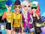 تخييم في الغابة