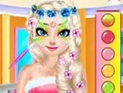 الرسم على الوجه صوفيا