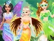 تلبيس بنات جنيات جميلات