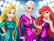 مسابقات تلبيس اميرات ديزني