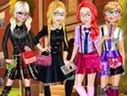 العاب تلبيس اميرات ديزني في الجامعة