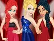 تلبيس اميرات ديزنى مسابقات جمال