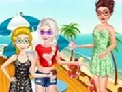 ألعاب بنات طبخ وتلبيس ومكياج وقص شعر وترتيب المنزل فقط