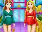 العاب تسوق الاميرات وتلبيسهم تسوق الاميرة بيلا وربانزل