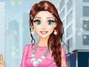 قص شعر ومكياج وتلبيس الاميرة ربانزل