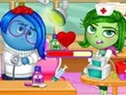 ألعاب انسايد اوت طبيب الأنفلونزا