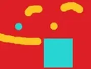 رسم المسار للكرة الحمراء