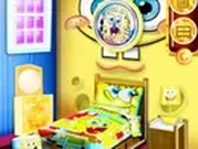 تزين بيت سبونج بوب وهيلو كيتي