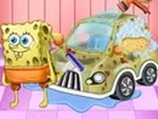 ألعاب تنظيف السيارات سبونج بوب