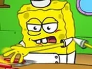 ألعاب سبونج بوب طبخ البرجر في مقرمشات سلطع