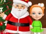لعبة تزين شجرة الميلاد العاب الكريسماس وبابا نويل