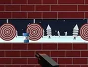 التصويب بالمسدس على الهدف