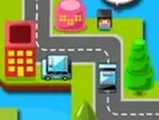 ألعاب تاكسي توصيل الناس