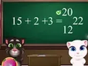 لعبة اختبارات المدرسة