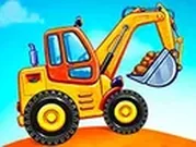 ألعاب شاحنة للأطفال بناء منزل غسيل السيارات Gokids